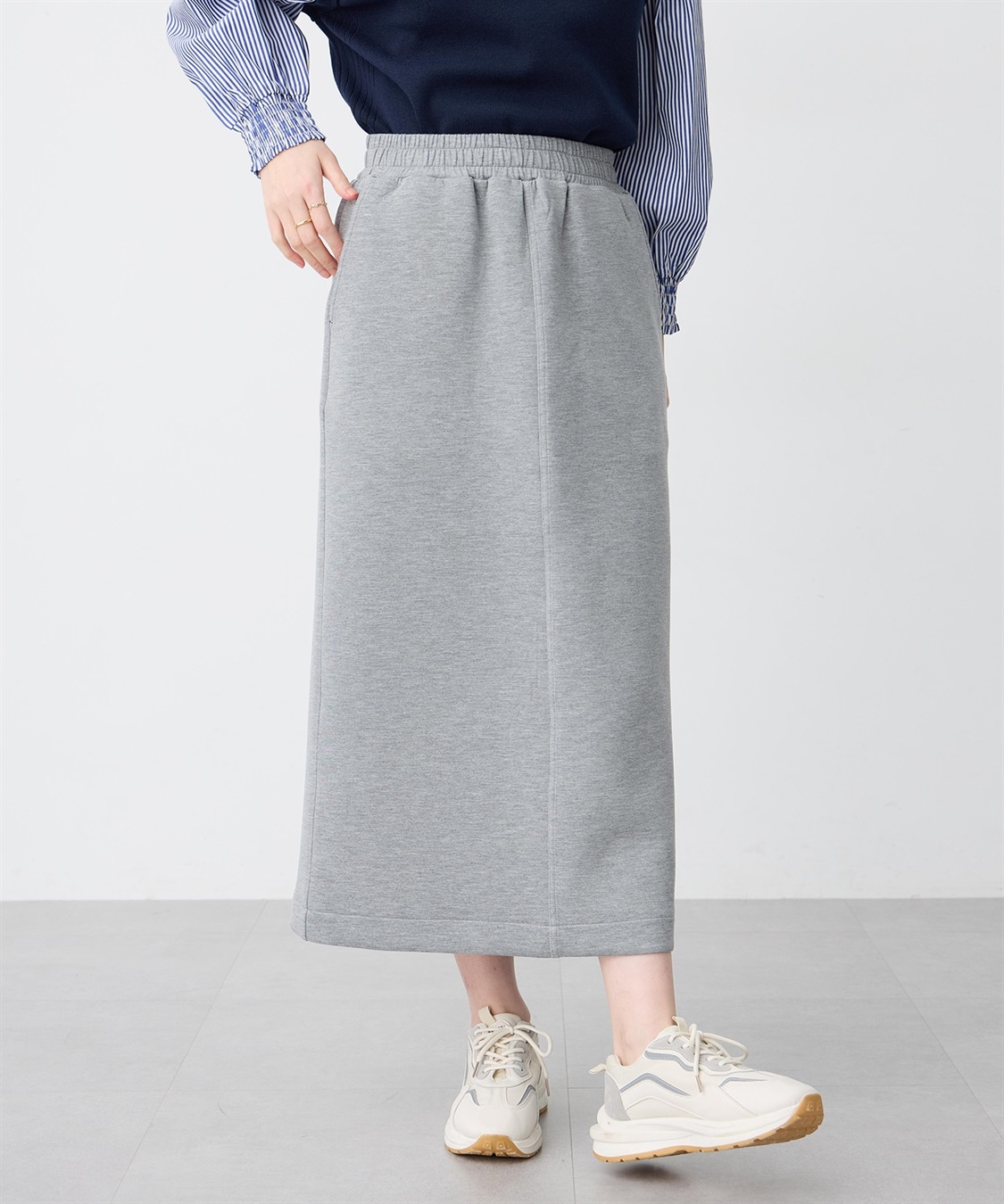 Petit Honfleur ダンボールナロースカート_sub_3