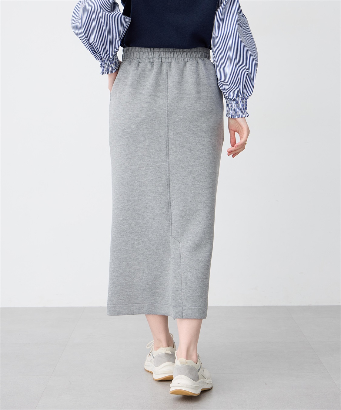 Petit Honfleur ダンボールナロースカート_sub_5