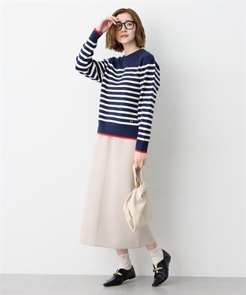 Petit Honfleur ダンボールナロースカート_subthumb_11