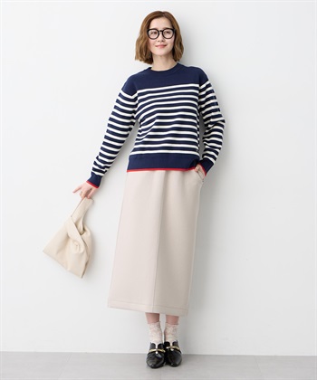 Petit Honfleur ダンボールナロースカート_subthumb_12