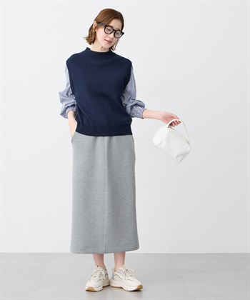 Petit Honfleur ダンボールナロースカート_subthumb_14