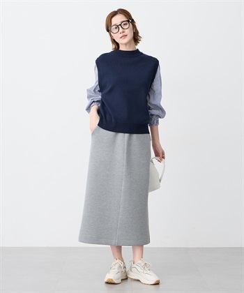 Petit Honfleur ダンボールナロースカート_subthumb_15