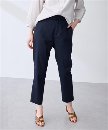 Petit Honfleur 【すご楽シリーズ】ストレッチテーパードパンツ【後ろウエストゴム】_subthumb_6