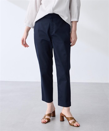 Petit Honfleur 【すご楽シリーズ】ストレッチテーパードパンツ【後ろウエストゴム】_subthumb_7