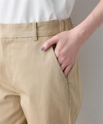 Petit Honfleur 【すご楽シリーズ】ストレッチテーパードパンツ【後ろウエストゴム】_subthumb_20