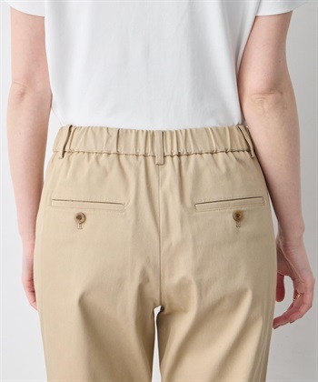 Petit Honfleur 【すご楽シリーズ】ストレッチテーパードパンツ【後ろウエストゴム】_subthumb_21