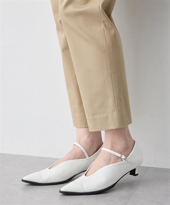 Petit Honfleur 【すご楽シリーズ】ストレッチテーパードパンツ【後ろウエストゴム】_subthumb_22