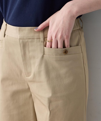 Petit Honfleur ストレッチクロプトパンツ【後ろウエストゴム】_subthumb_13