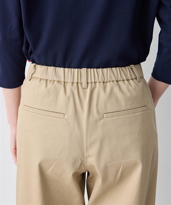 Petit Honfleur ストレッチクロプトパンツ【後ろウエストゴム】_subthumb_14