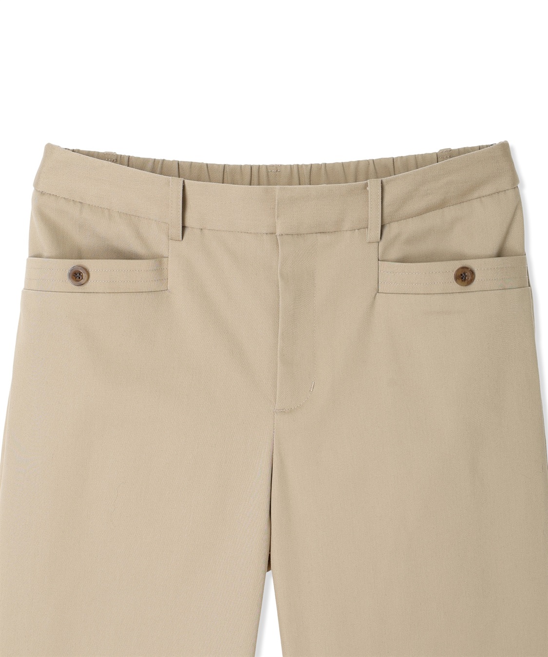 Petit Honfleur ストレッチクロプトパンツ【後ろウエストゴム】_sub_18