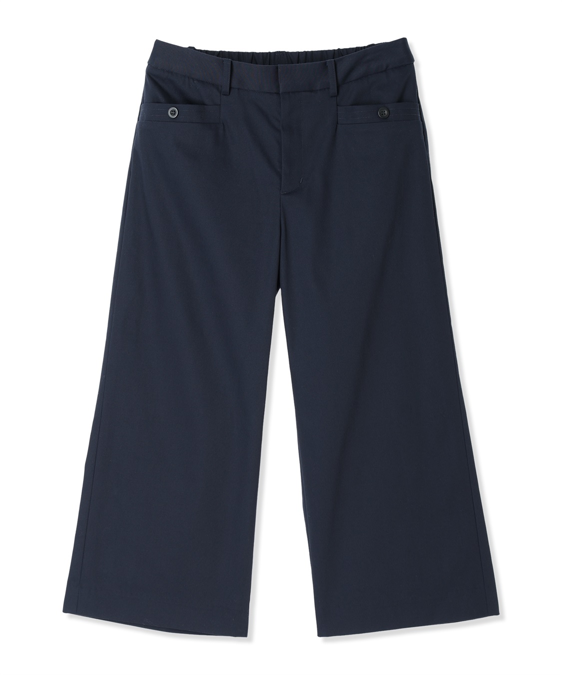 Petit Honfleur ストレッチクロプトパンツ【後ろウエストゴム】_sub_24