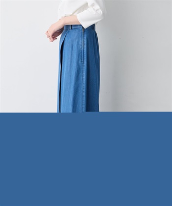 Petit Honfleur デニムタックスカート_subthumb_2