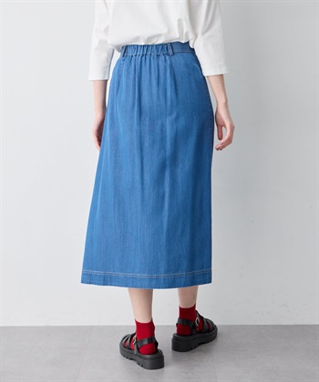 Petit Honfleur デニムタックスカート_subthumb_3