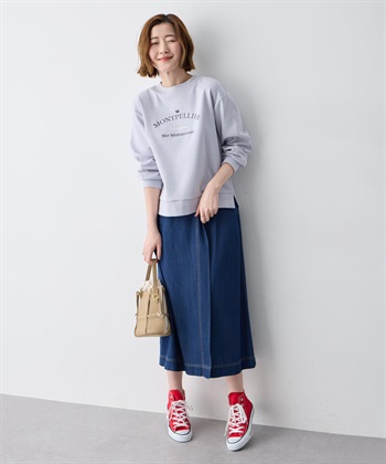 Petit Honfleur デニムタックスカート_subthumb_8