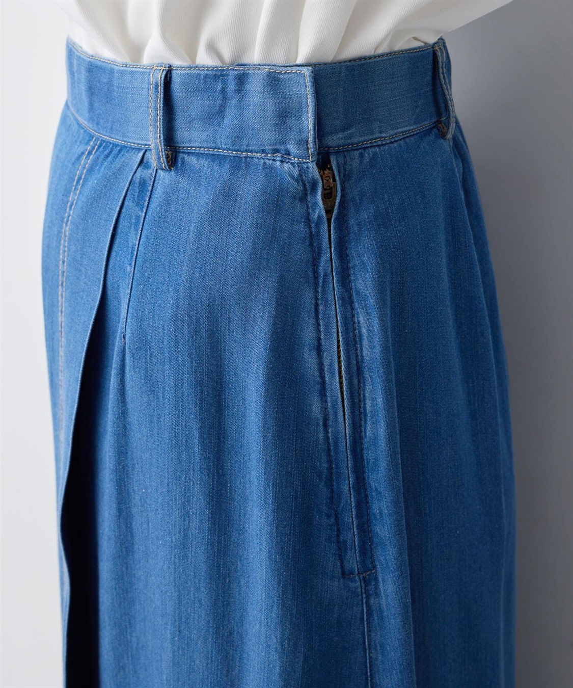 Petit Honfleur デニムタックスカート_sub_16