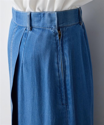 Petit Honfleur デニムタックスカート_subthumb_16