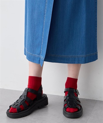 Petit Honfleur デニムタックスカート_subthumb_18