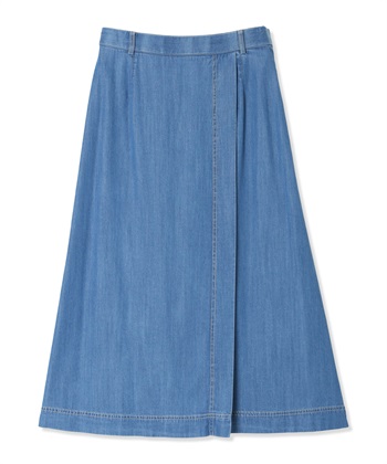 Petit Honfleur デニムタックスカート_subthumb_19