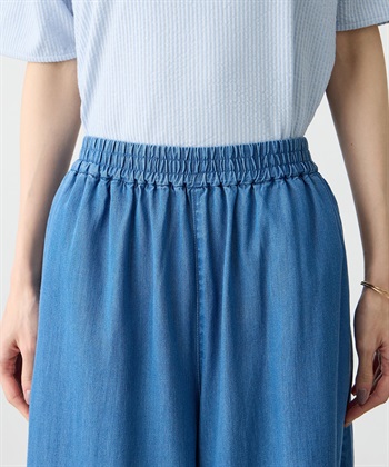 Petit Honfleur デニムワイドPTガウチョパンツ【すご楽】_subthumb_10