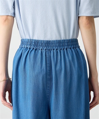 Petit Honfleur デニムワイドPTガウチョパンツ【すご楽】_subthumb_12