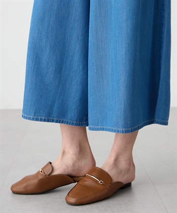 Petit Honfleur デニムワイドPTガウチョパンツ【すご楽】_subthumb_13