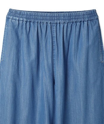 Petit Honfleur デニムワイドPTガウチョパンツ【すご楽】_subthumb_16