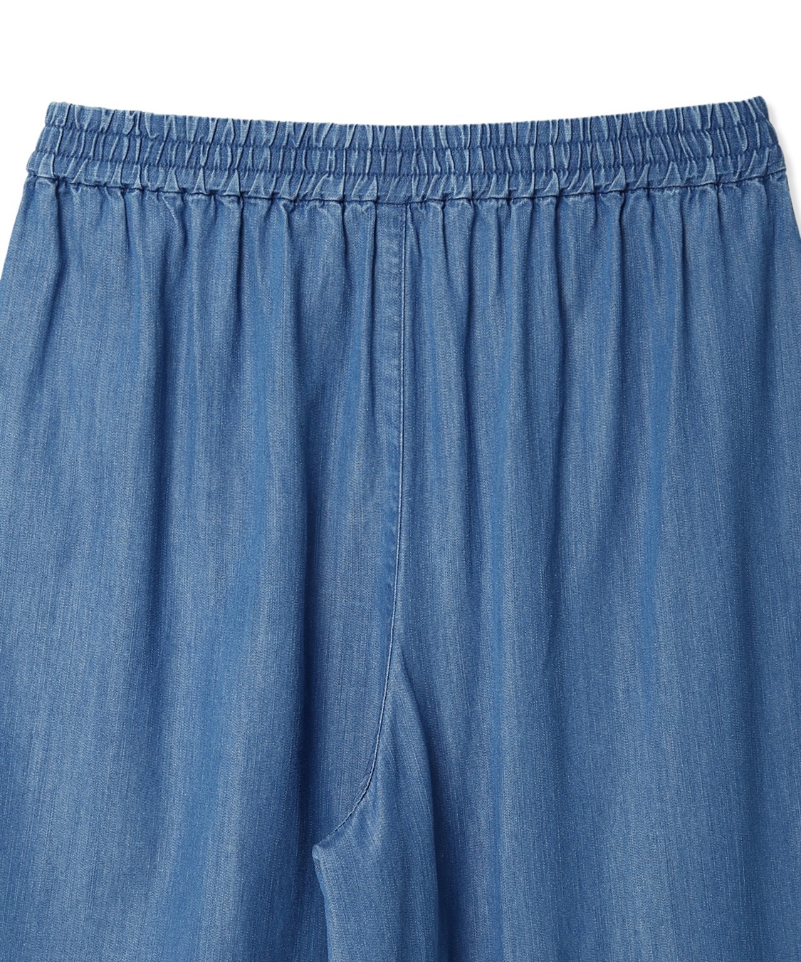 Petit Honfleur デニムワイドPTガウチョパンツ【すご楽】_sub_17