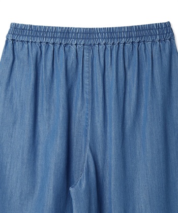 Petit Honfleur デニムワイドPTガウチョパンツ【すご楽】_subthumb_17