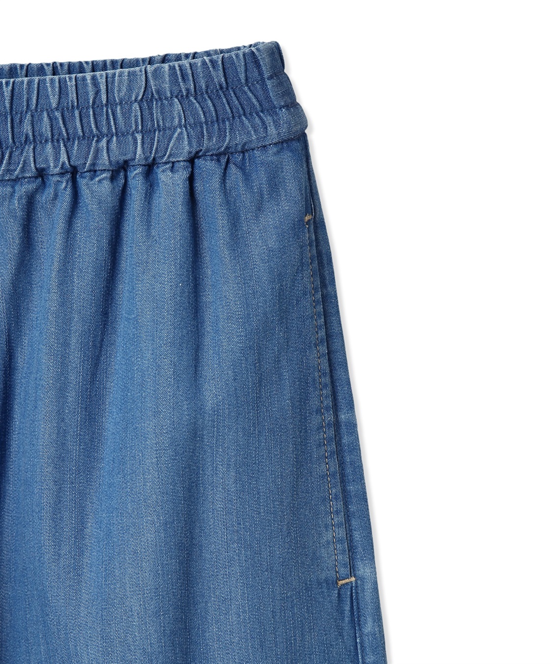 Petit Honfleur デニムワイドPTガウチョパンツ【すご楽】_sub_18