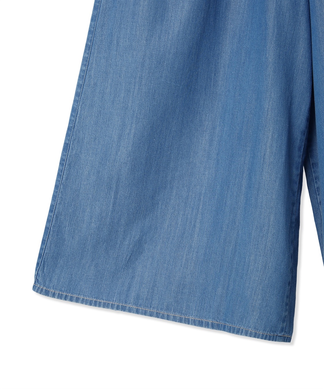 Petit Honfleur デニムワイドPTガウチョパンツ【すご楽】_sub_19