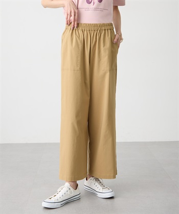 Petit Honfleur 麻混パンツ【すご楽】【接触冷感】_subthumb_1