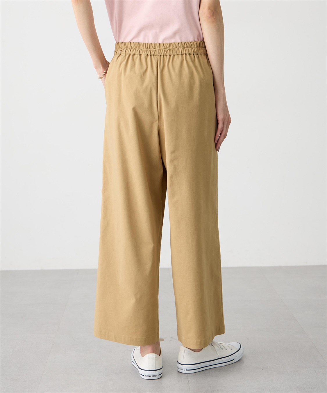 Petit Honfleur 麻混パンツ【すご楽】【接触冷感】_sub_3