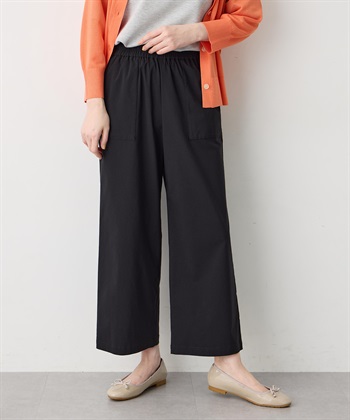 Petit Honfleur 麻混パンツ【すご楽】【接触冷感】_subthumb_4