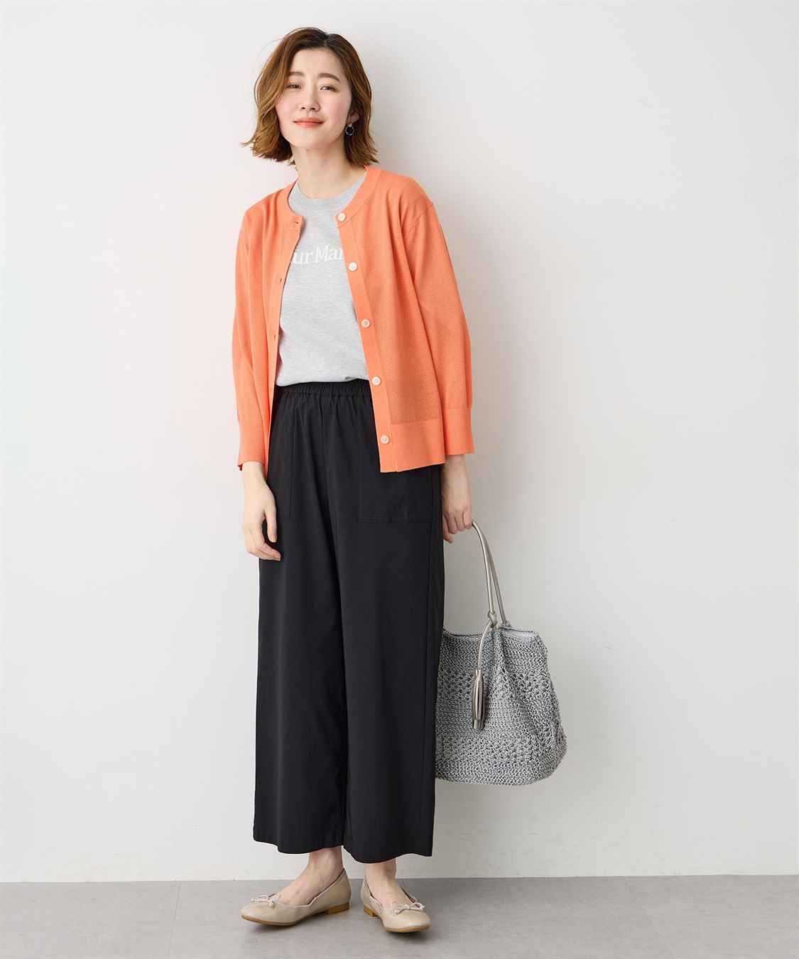 Petit Honfleur 麻混パンツ【すご楽】【接触冷感】_sub_5