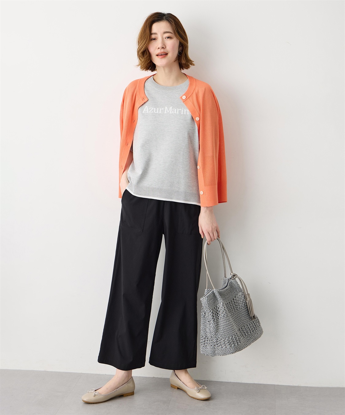 Petit Honfleur 麻混パンツ【すご楽】【接触冷感】_sub_7