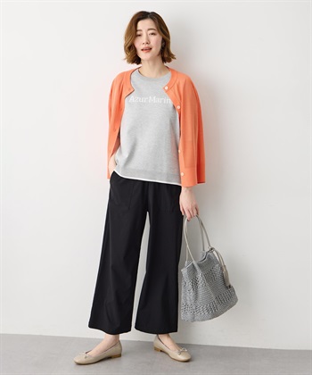 Petit Honfleur 麻混パンツ【すご楽】【接触冷感】_subthumb_7