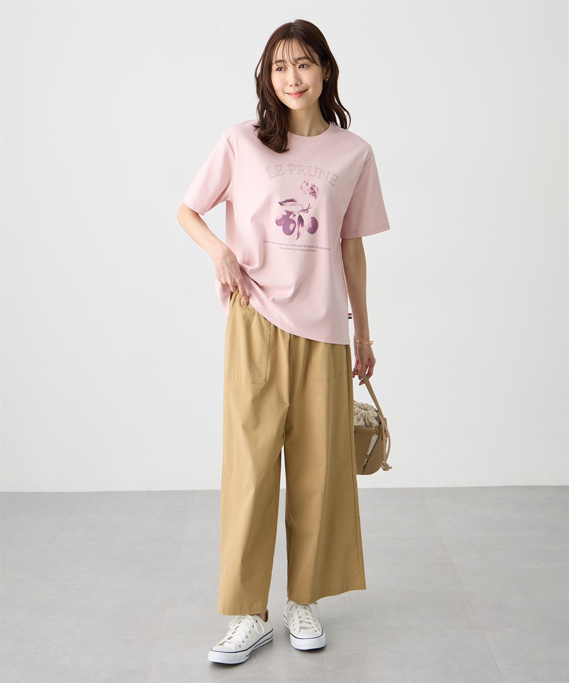 Petit Honfleur 麻混パンツ【すご楽】【接触冷感】_sub_10