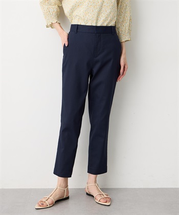 Petit Honfleur 【すご楽シリーズ】バーズアイストレッチテーパードパンツ【後ろウエストゴム】_subthumb_1