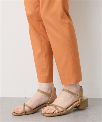 Petit Honfleur 【すご楽シリーズ】バーズアイストレッチテーパードパンツ【後ろウエストゴム】_subthumb_17