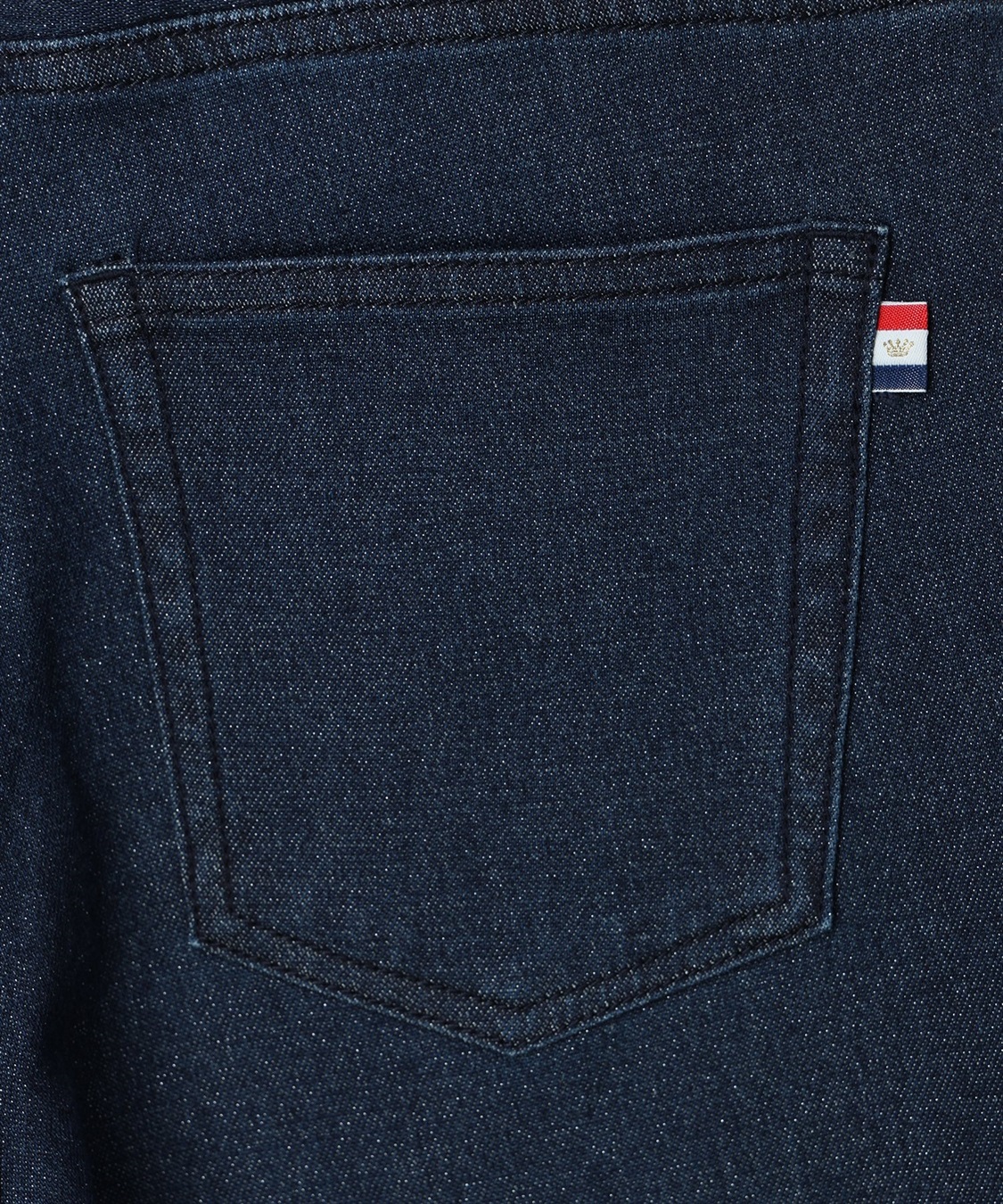 Petit Honfleur ラメ混ストレッチデニムパンツ_sub_20