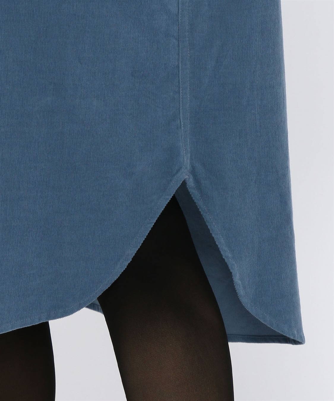 Petit Honfleur 細コールシャツワンピース_sub_6