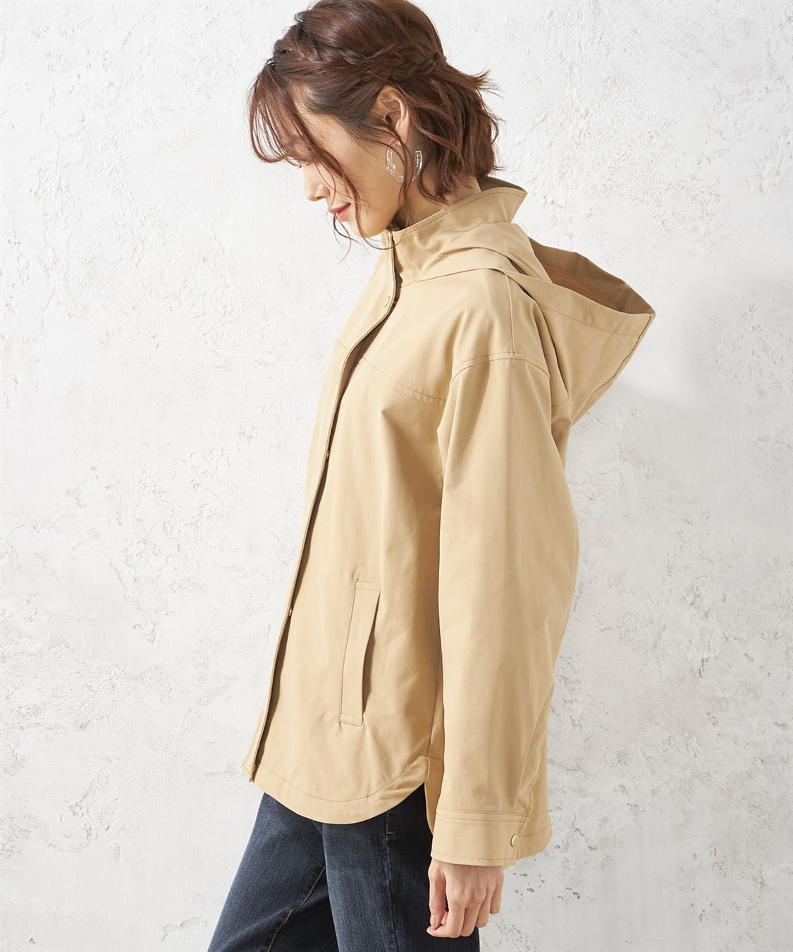 Petit Honfleur 【防花粉】フィールドジャケット_sub_2