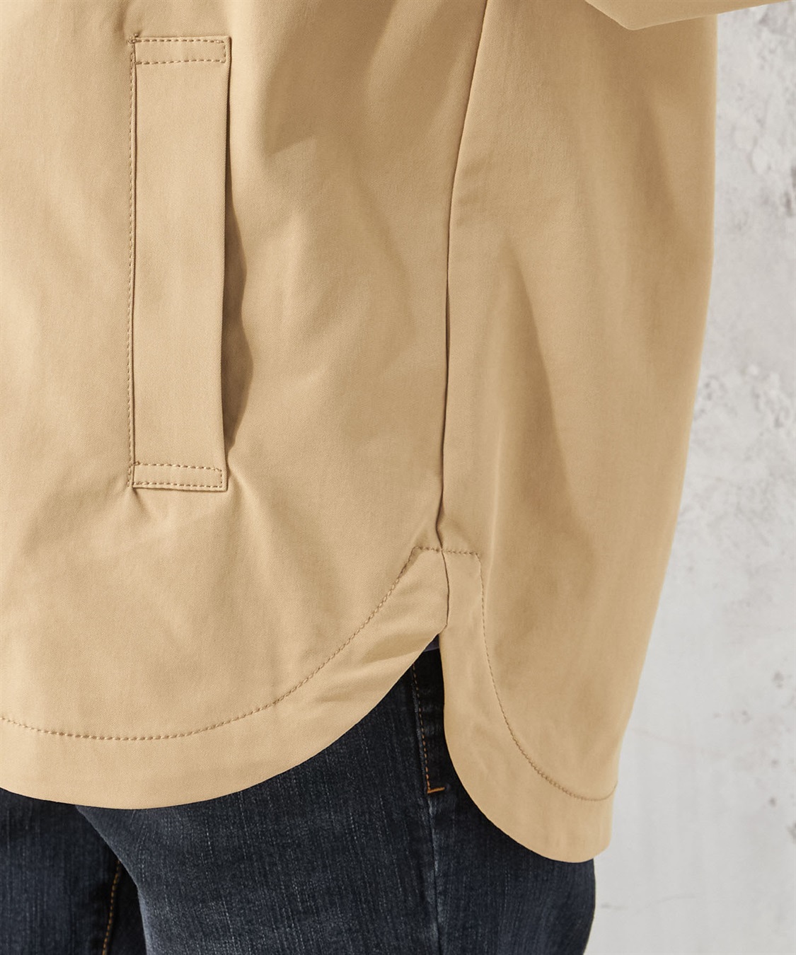 Petit Honfleur 【防花粉】フィールドジャケット_sub_8