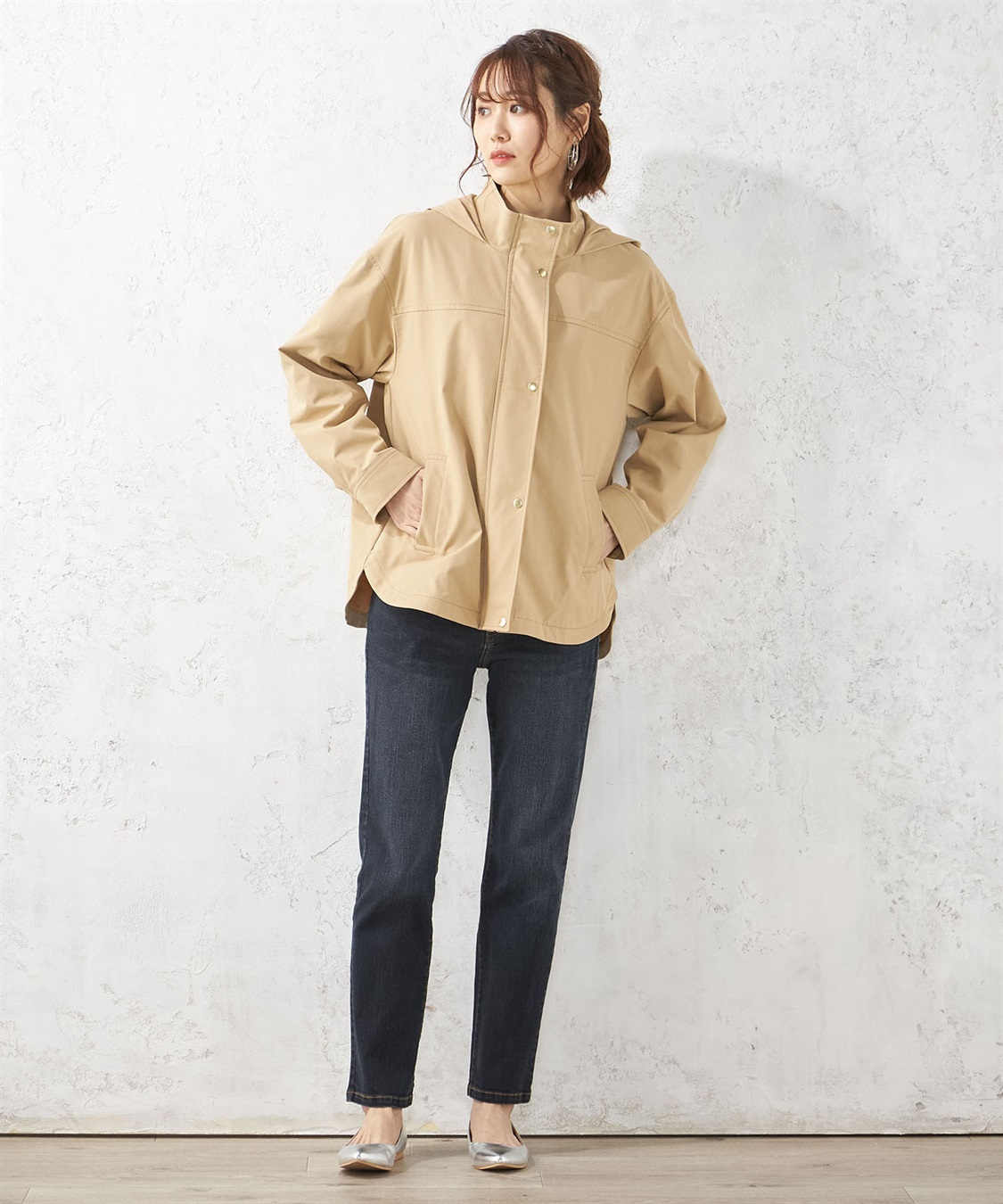 Petit Honfleur 【防花粉】フィールドジャケット_sub_11