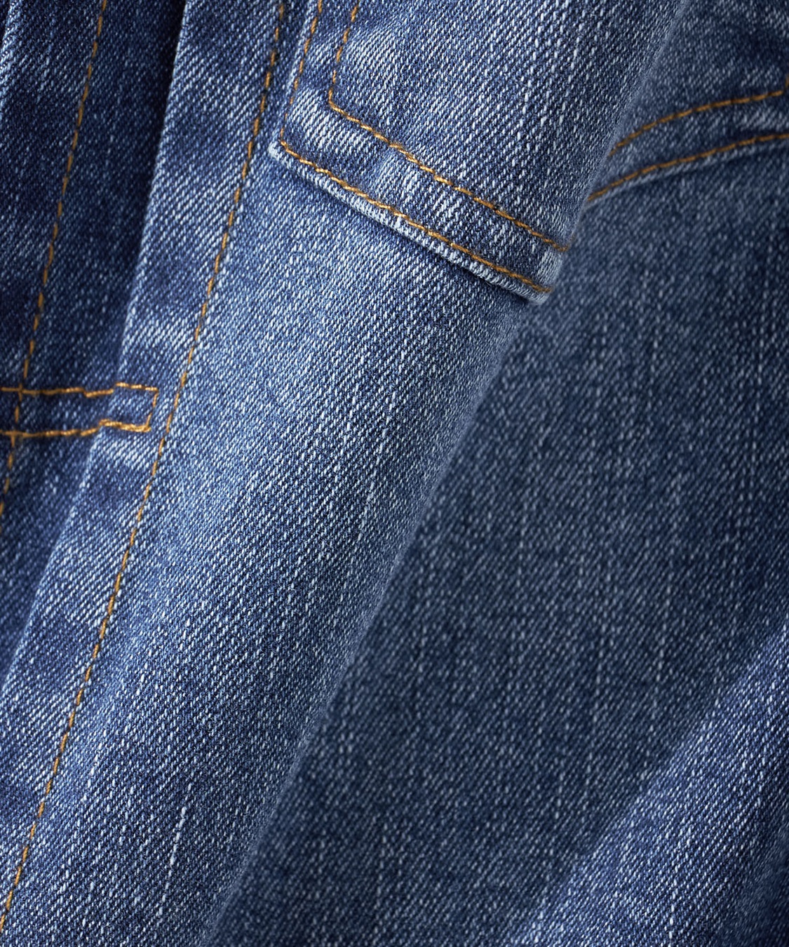 Petit Honfleur ノーカラーデニムジャケット_sub_13