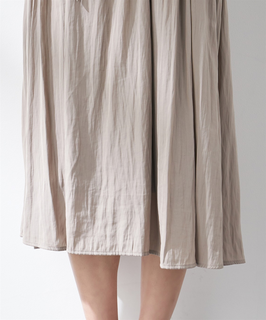 Petit Honfleur サテンキャミワンピース_sub_6