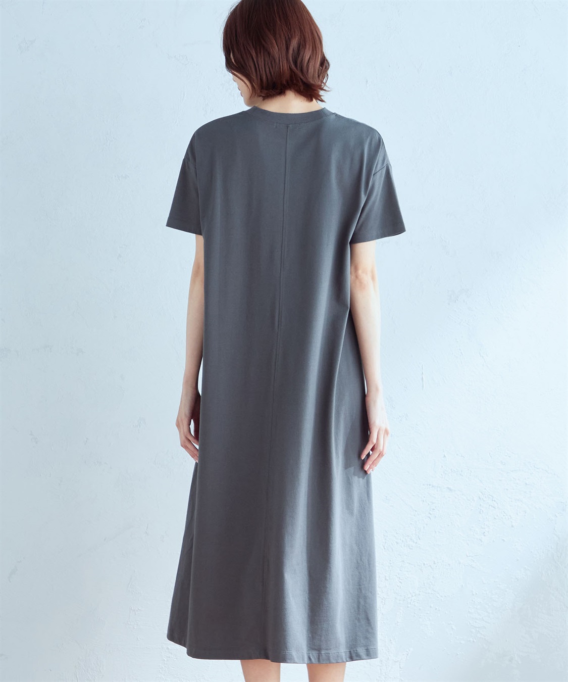 Petit Honfleur モックネックワンピース_sub_2