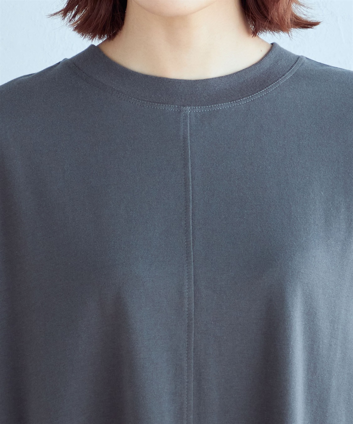 Petit Honfleur モックネックワンピース_sub_3