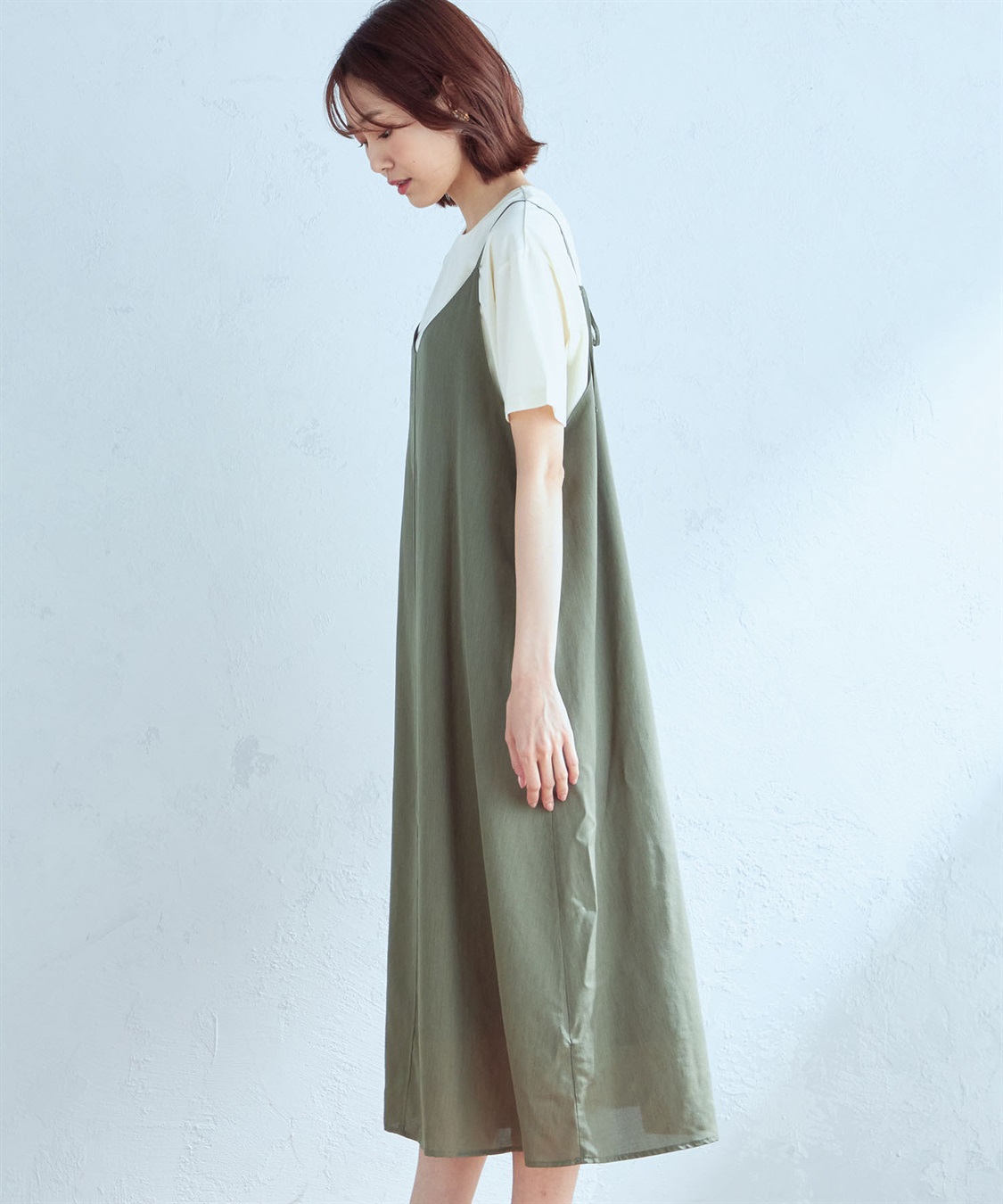 Petit Honfleur 2WAYキャミワンピース_sub_2