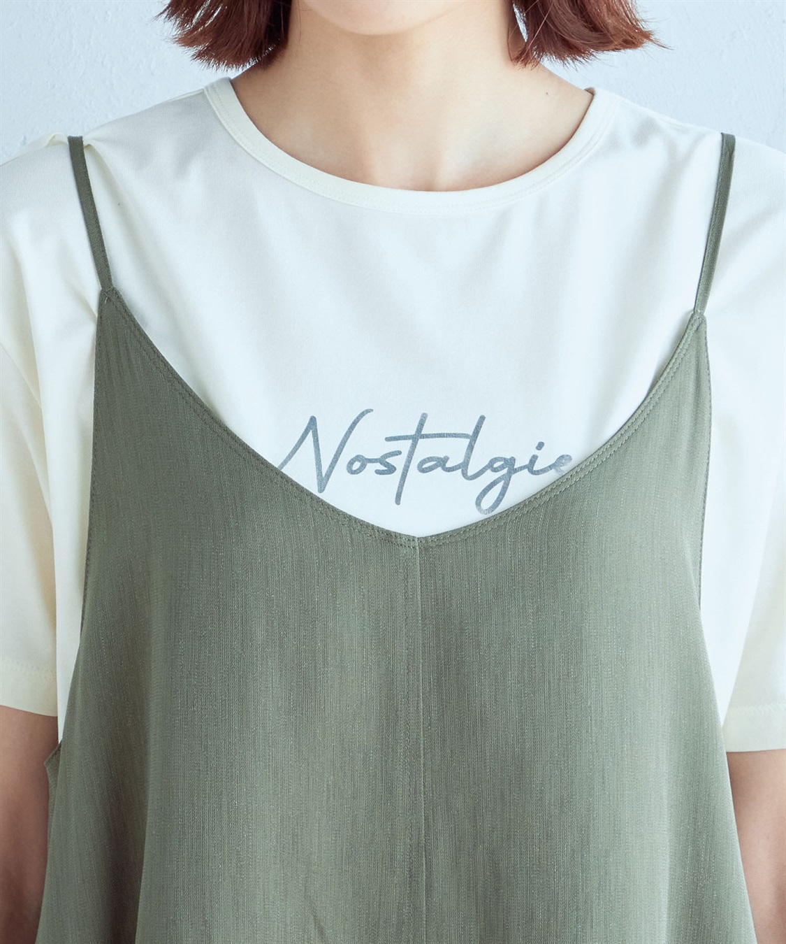 Petit Honfleur 2WAYキャミワンピース_sub_4